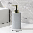 accessoires de salle de bain de luxe européens élégants et légers