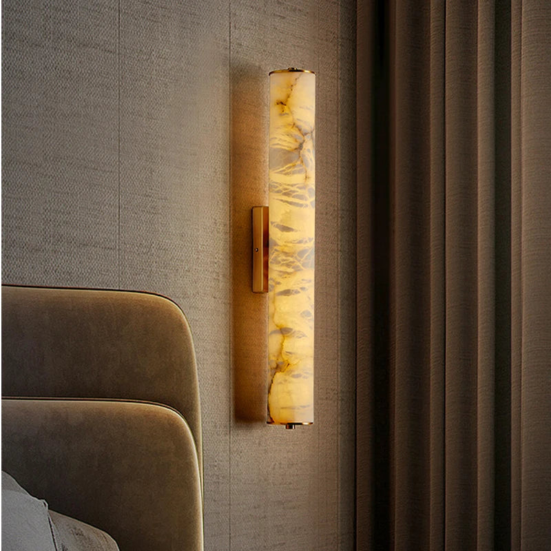 Wabi Sabi – applique murale en marbre - vue 2 sur 10