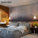 Pendelleuchte aus Eisen im Käfig-Design für moderne und Retro-Inneneinrichtung