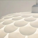 lustre moderne en forme de pomme de pin design intérieur nordique