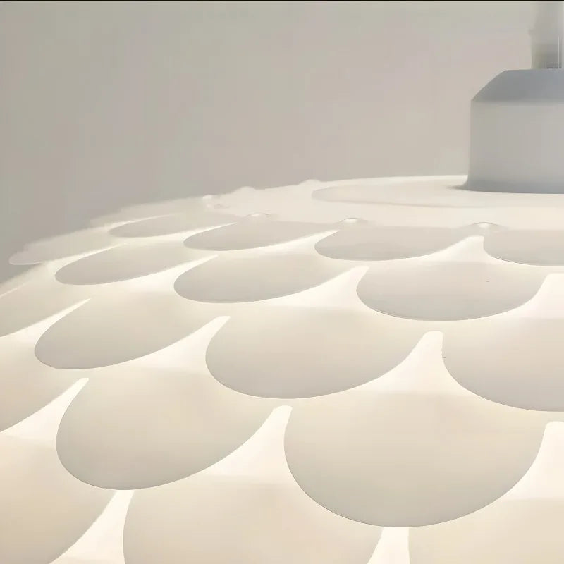 lustre moderne en forme de pomme de pin design intérieur nordique - vue 6 sur 7