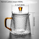 Théière japonaise verre borosilicate avec infuseur 800ml