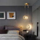 Suspension LED au design nordique moderne