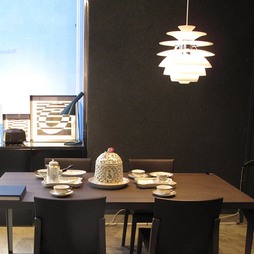 suspension design nordique en aluminium postmoderne loft