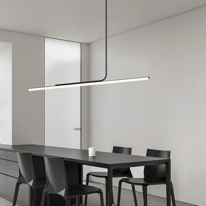Moderner nordischer LED-Kronleuchter für die Innendekoration - vue 3 sur 10