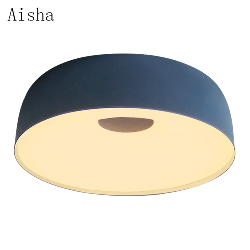plafonnier nordique led pour éclairage intérieur moderne