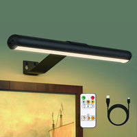 Wandleuchte LED wiederaufladbar für Gemälde und Dartscheiben
