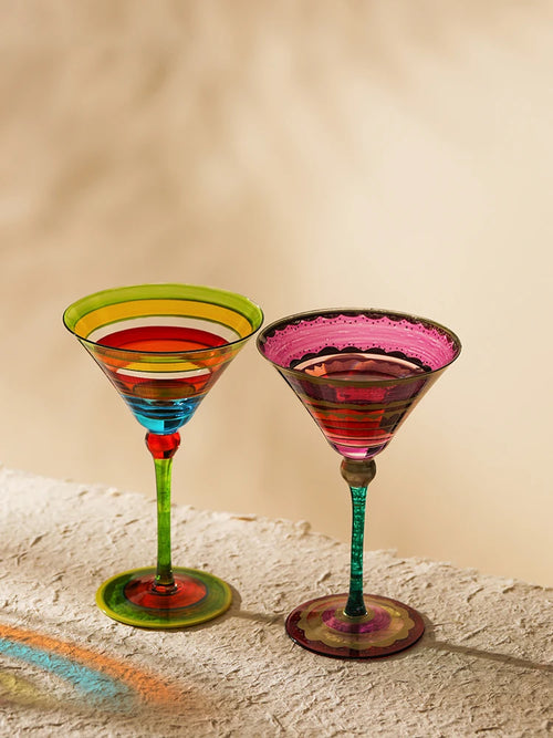 Verres à vin nordiques design créatif pour bar