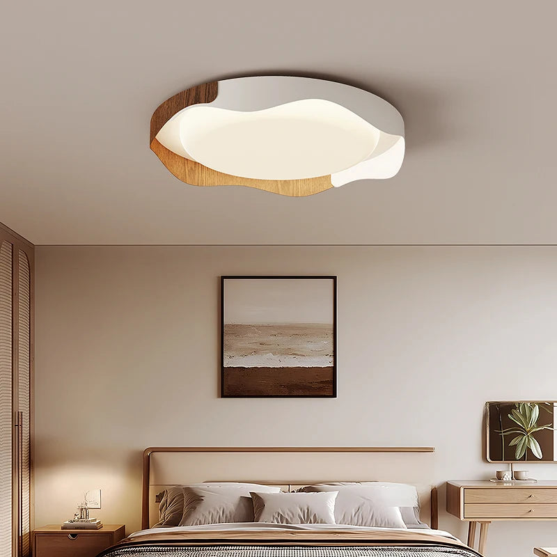 plafonnier rétro américain style wabi-sabi haut de gamme créatif - vue 6 sur 12
