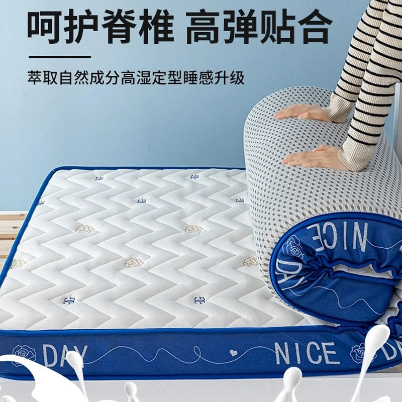 matelas en mousse à mémoire de forme pliable épais et chaud