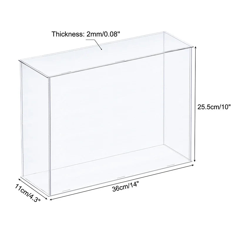 vitrine en acrylique pour objets de collection et organisation - vue 38 sur 47