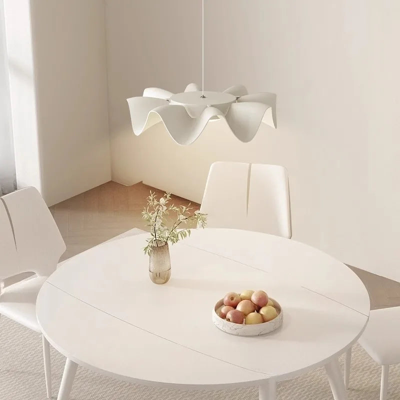 lustre led créatif style nordique pour décoration intérieure - vue 6 sur 8