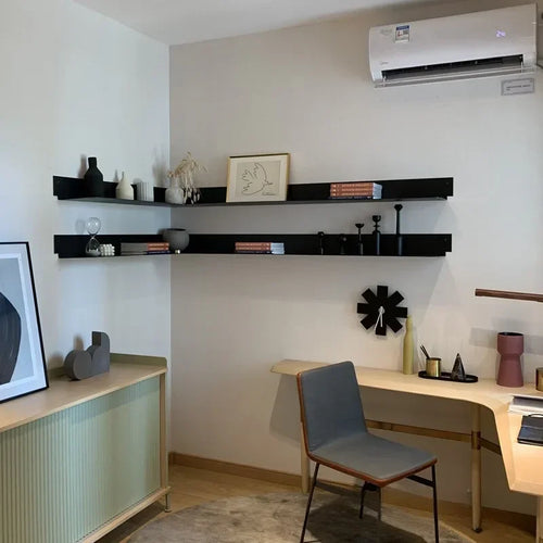 supports de rangement muraux en métal pour une décoration créative - vue 3 sur 6