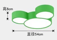 LED-Deckenleuchte Multicolor für Kinder- oder Jugendzimmer