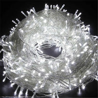 Dekorative LED-Lichterkette für Weihnachtsbaum, Hochzeit, Innen und Außen