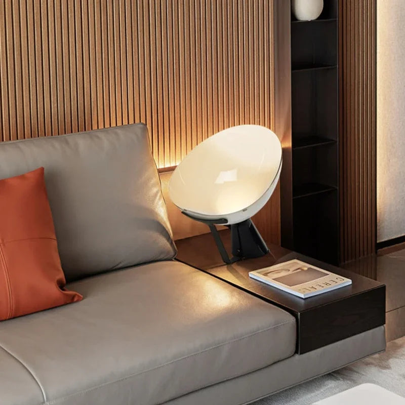 lampe de chevet design nordique danois éclairage créatif décoratif - vue 4 sur 6
