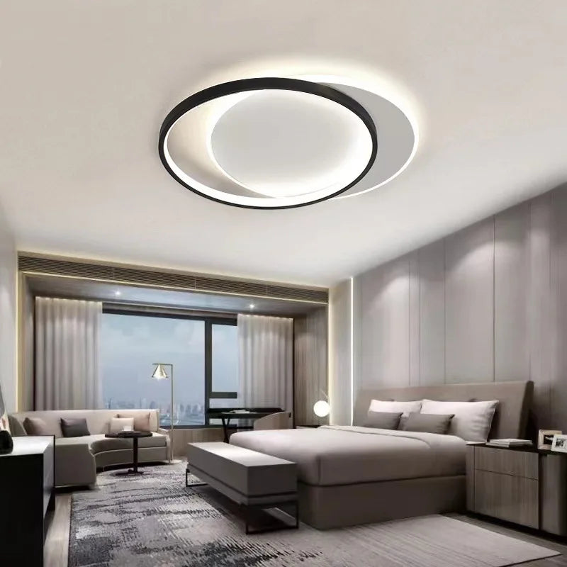 Modern LED Ceiling Lights Surface Mounting Lamp for Living Dining Room - vue 2 sur 16