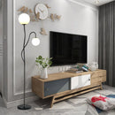 lampadaire led métal style nordique pour décoration intérieure