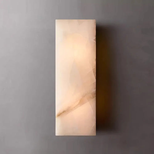 applique murale led dimmable design marbre naturel étanche pour intérieur extérieur
