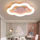 lustre astronaute led 2024 pour enfants avec lampe cloud suspendue