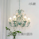 lustre en cristal français style nordique pour éclairage élégant