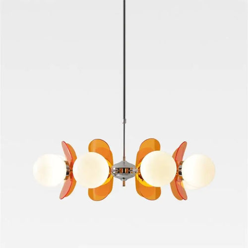 lustre lumineux décoratif pour intérieur style art suspendu