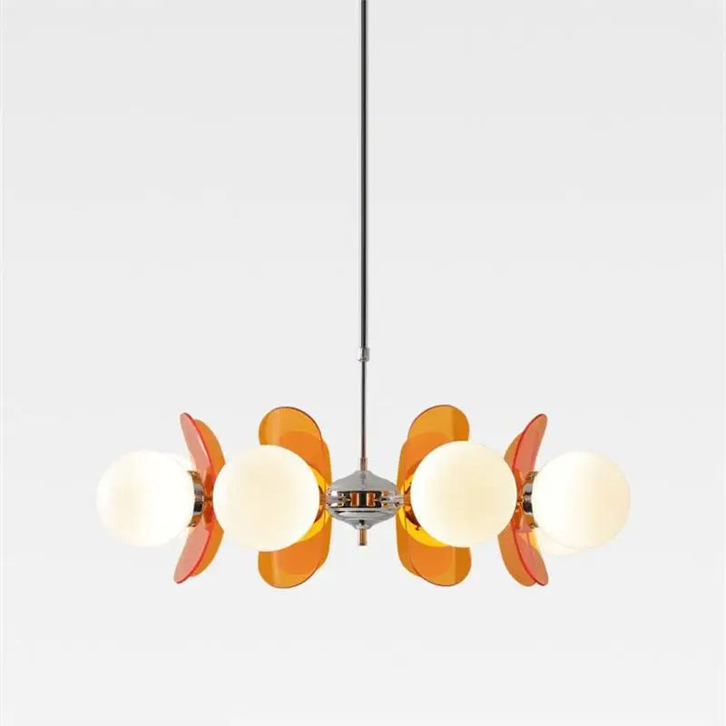 lustre lumineux décoratif pour intérieur style art suspendu - vue 3 sur 24