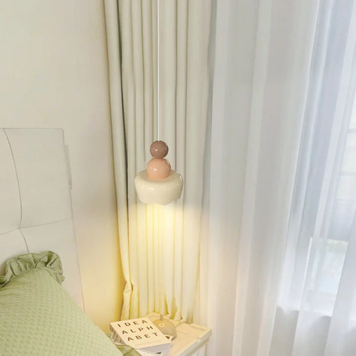lustre moderne créatif pour chambre d'enfant chaleureuse - vue 4 sur 7