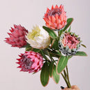 branche de fleurs impériales artificielles pour décoration élégante