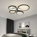 Kreative LED-Deckenleuchte Moderner Nordischer Kronleuchter Goldfarben