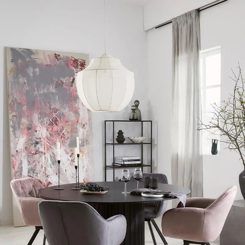 lustre led style nordique pour décoration maison - vue 6 sur 8