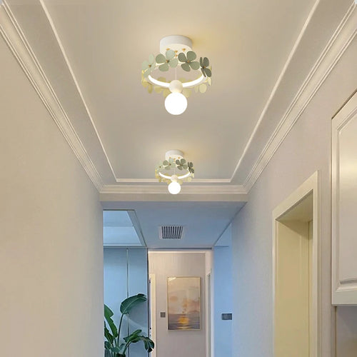 Minimalistische Pendelleuchte mit kreativem Blumenmotiv, modernes Design - vue 6 sur 10