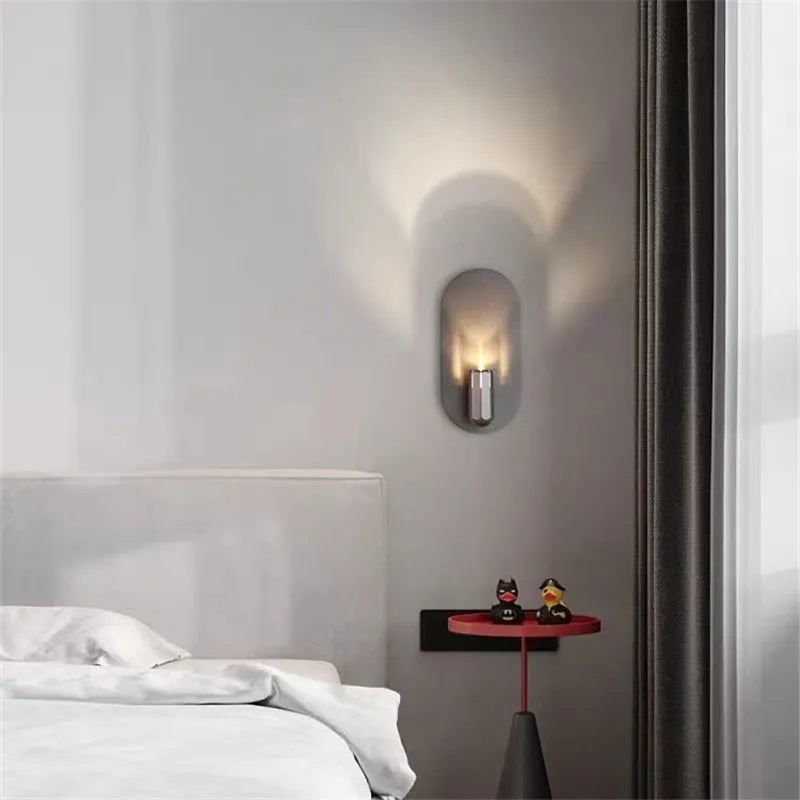 Nordische Wandleuchte Luxus Design zur Innendekoration - vue 4 sur 8