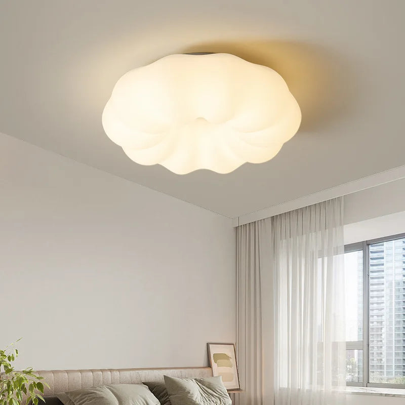 Plafonnier LED moderne nuage décoratif intérieur chambre - vue 3 sur 16