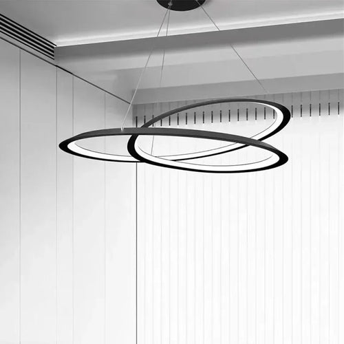 lustre led suspendu design moderne luminaire décoratif intérieur