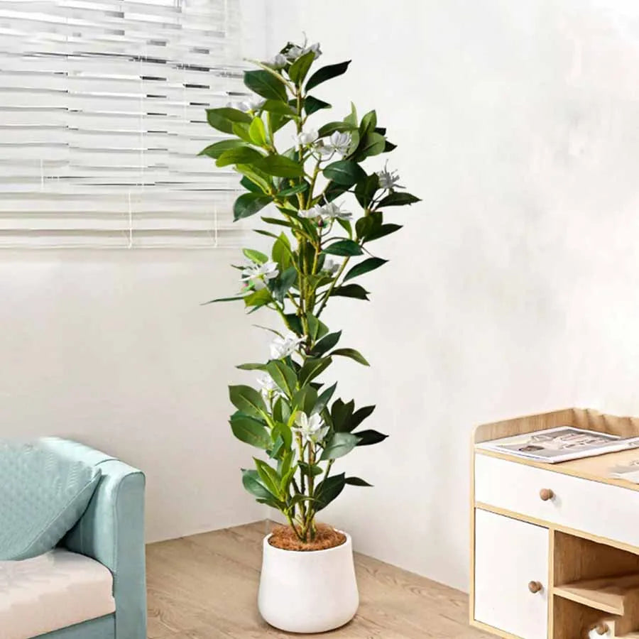 plante artificielle ficus banyan pour décoration intérieure et extérieure - vue 4 sur 12