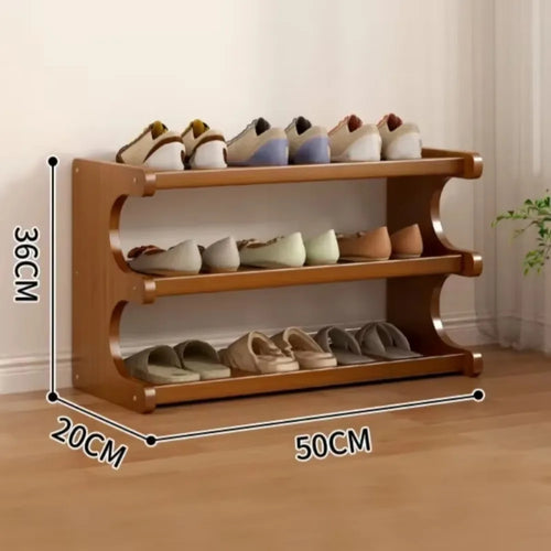 étagère à chaussures intérieure simple et peu encombrante - vue 21 sur 20