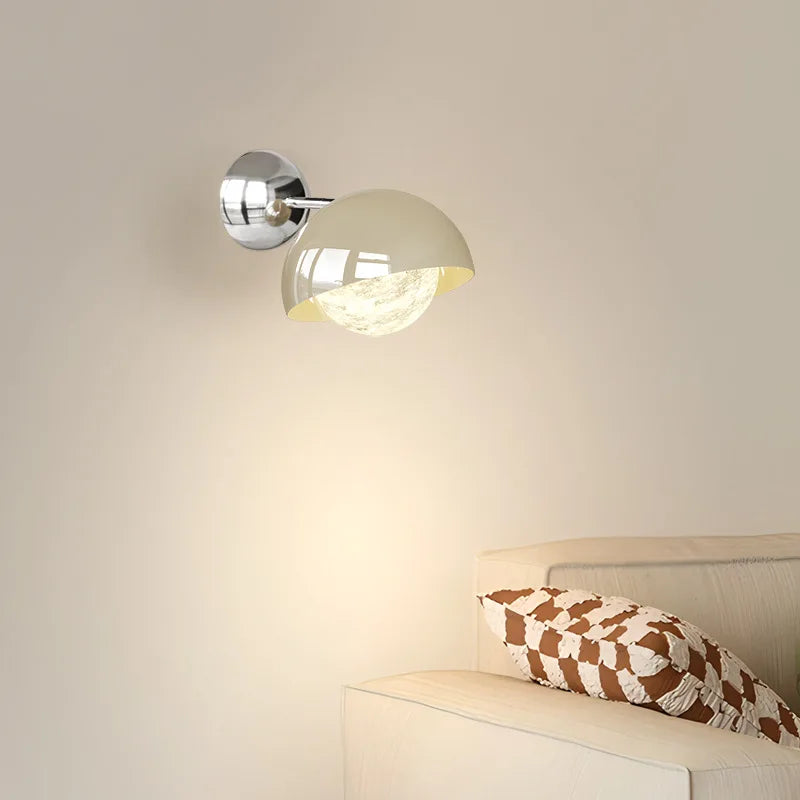 applique murale moderne en forme de fleur 3D à LED - vue 5 sur 8