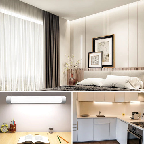 Ultraflache LED-Wandleuchte für die Innenbeleuchtung - vue 7 sur 10