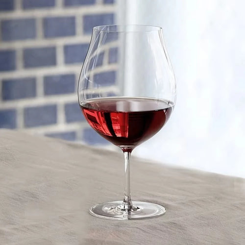 Verre vin japonais tulipe cristal ultra fin 430ml