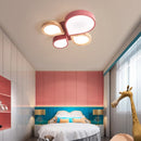 Nordischer romantischer Kronleuchter aus Holz mit kreativem LED-Design modern