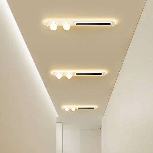 Moderne, schlichte Pendelleuchte – dekorative Leuchte - vue 6 sur 15