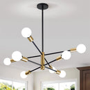 Moderner Luxus-Kronleuchter LED-Pendelleuchte nordisches Design