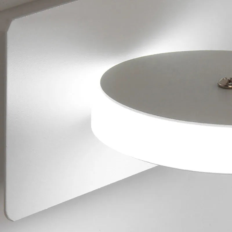 applique murale moderne à led pour éclairage décoratif intérieur - vue 7 sur 8