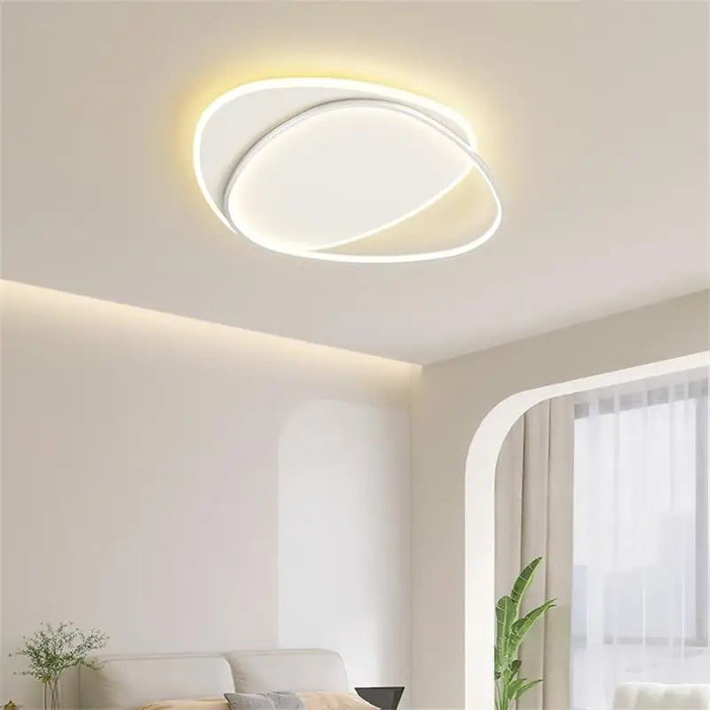 qiyimei lustre led moderne pour éclairage intérieur décoration maison - vue 7 sur 14