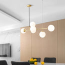 Moderner LED-Kronleuchter für das Esszimmer – dekorative Innenleuchte