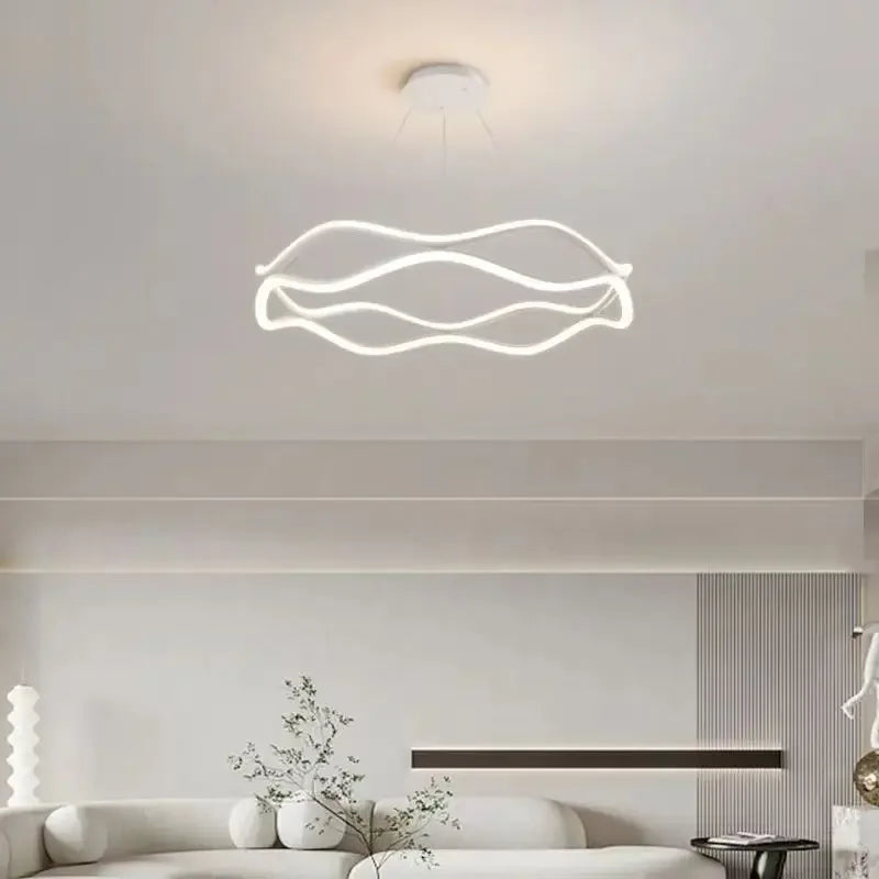 suspension design nordique simple ligne pour ménage - vue 5 sur 8