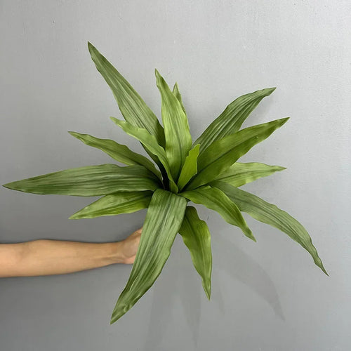 agave artificiel 15 feuilles décoration florale pour intérieur