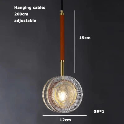 lustre suspendu à led pour un éclairage moderne et élégant - vue 14 sur 25