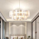 Moderner LED-Kronleuchter aus Acryl mit variabler Dimmung